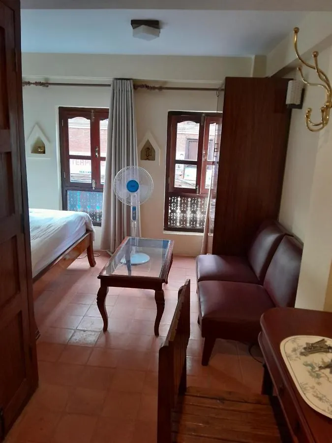 Studio Apartment At Unesco Heritage Site 카트만두 0*,